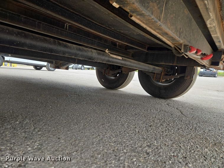 image for item ET5056 2017 Texas Pride dump trailer