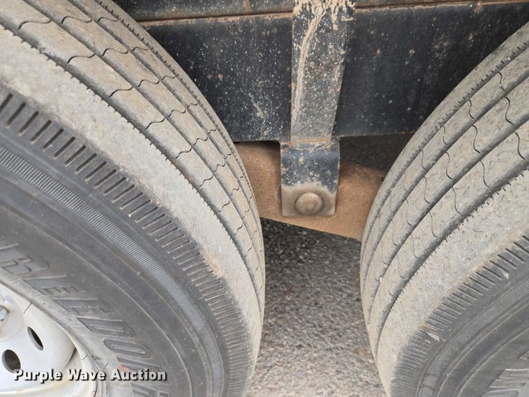 image for item ET5056 2017 Texas Pride dump trailer