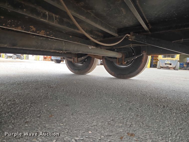 image for item ET5056 2017 Texas Pride dump trailer