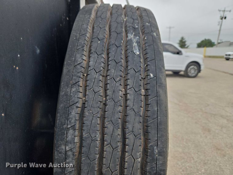 image for item ET5056 2017 Texas Pride dump trailer