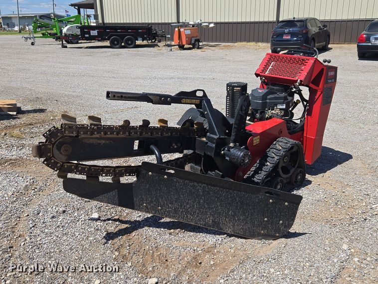 image for item ET5058 Toro TRX-I6 22972 walk-behind trencher