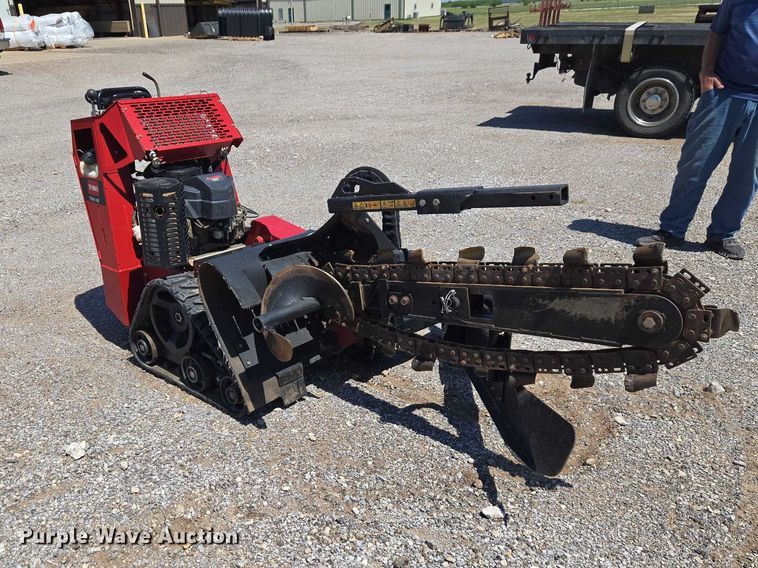 image for item ET5058 Toro TRX-I6 22972 walk-behind trencher