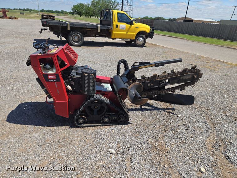 image for item ET5058 Toro TRX-I6 22972 walk-behind trencher