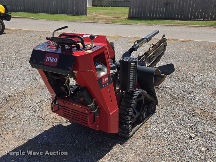 image for item ET5058 Toro TRX-I6 22972 walk-behind trencher