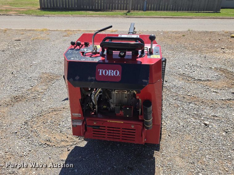 image for item ET5058 Toro TRX-I6 22972 walk-behind trencher