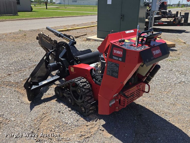 image for item ET5058 Toro TRX-I6 22972 walk-behind trencher