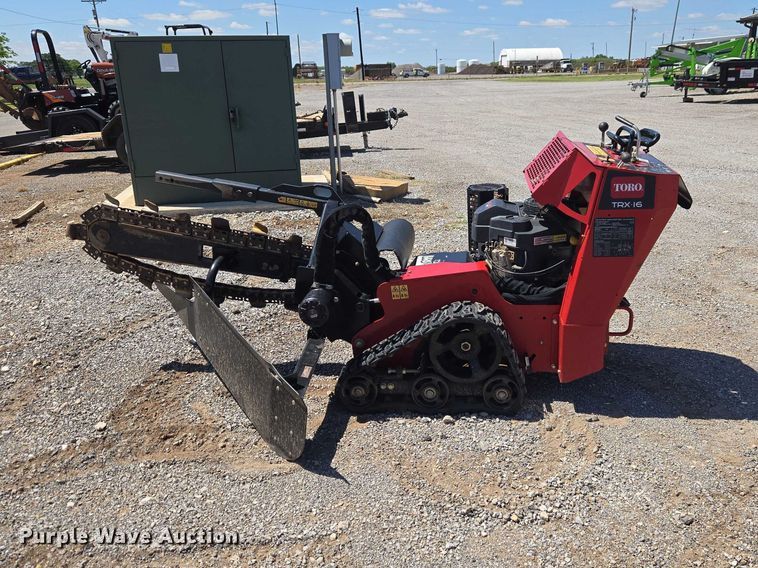 image for item ET5058 Toro TRX-I6 22972 walk-behind trencher