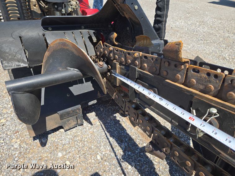 image for item ET5058 Toro TRX-I6 22972 walk-behind trencher