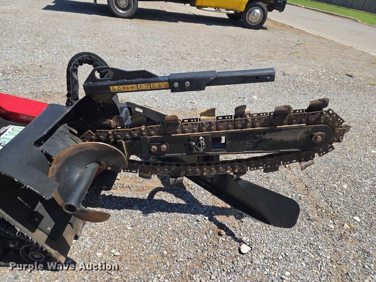 image for item ET5058 Toro TRX-I6 22972 walk-behind trencher