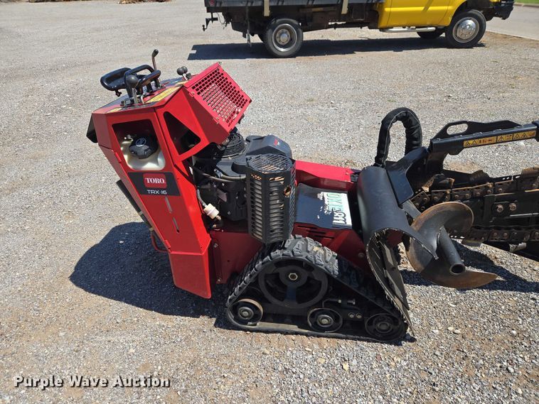 image for item ET5058 Toro TRX-I6 22972 walk-behind trencher