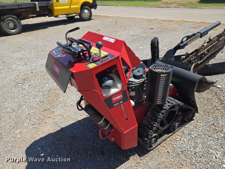 image for item ET5058 Toro TRX-I6 22972 walk-behind trencher