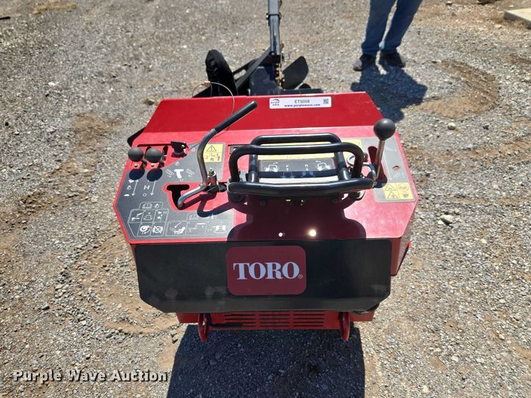 image for item ET5058 Toro TRX-I6 22972 walk-behind trencher