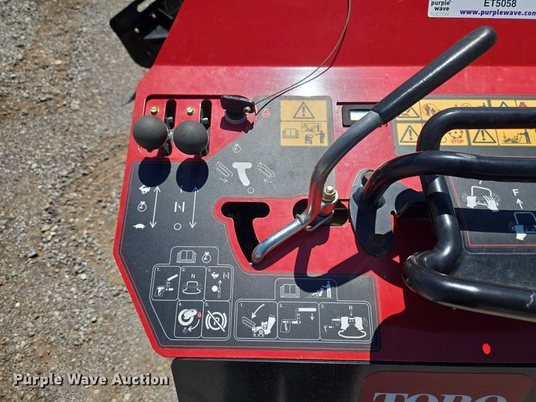 image for item ET5058 Toro TRX-I6 22972 walk-behind trencher