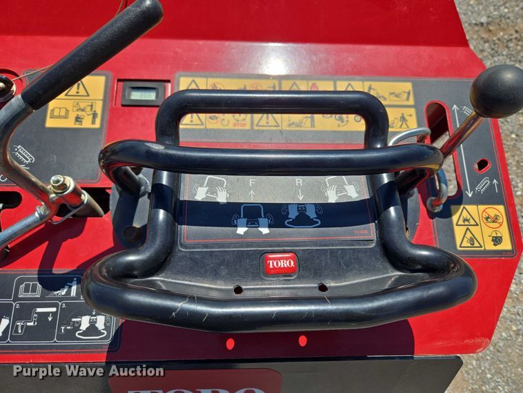 image for item ET5058 Toro TRX-I6 22972 walk-behind trencher