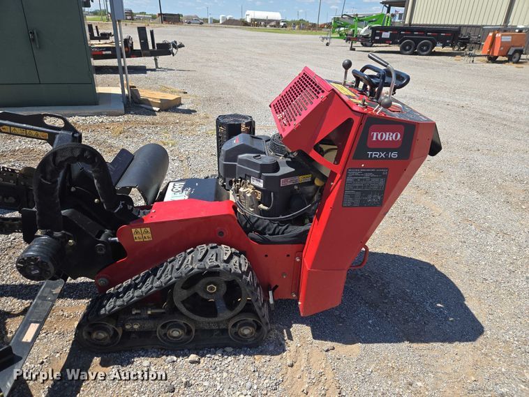 image for item ET5058 Toro TRX-I6 22972 walk-behind trencher