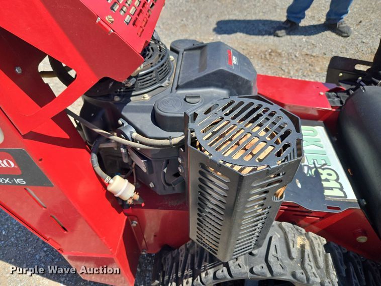 image for item ET5058 Toro TRX-I6 22972 walk-behind trencher