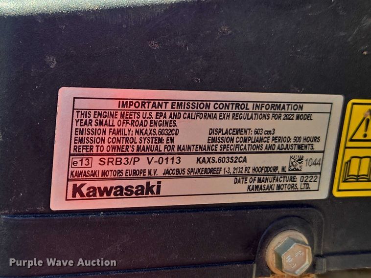 image for item ET5058 Toro TRX-I6 22972 walk-behind trencher