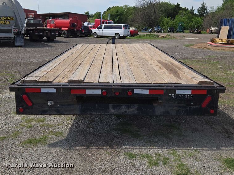 image for item ET5066 2010 Snake River utility trailer