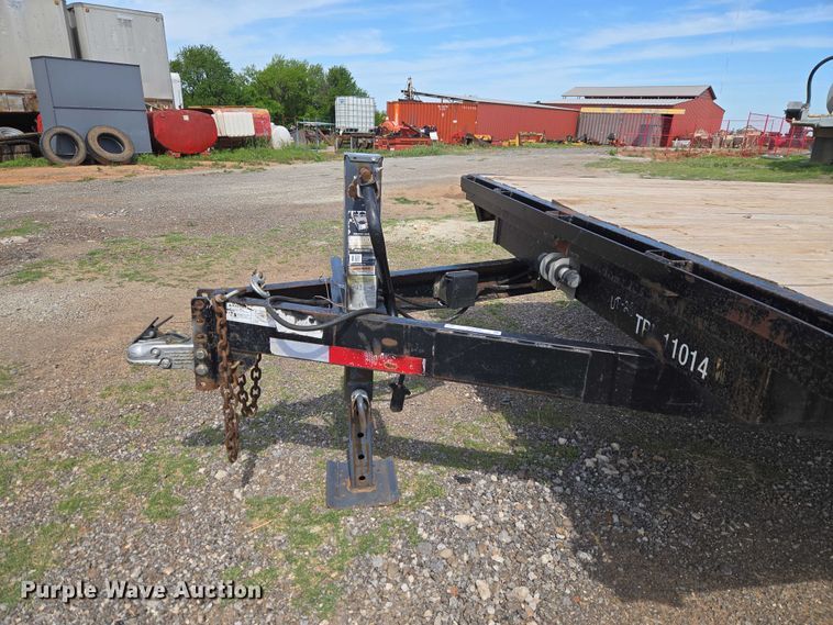image for item ET5066 2010 Snake River utility trailer