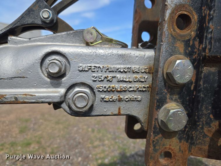 image for item ET5066 2010 Snake River utility trailer