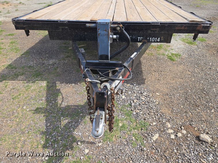 image for item ET5066 2010 Snake River utility trailer