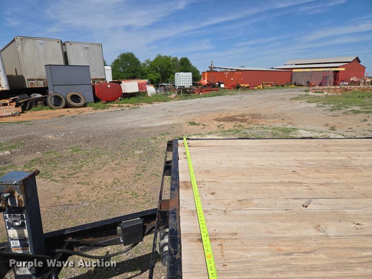 image for item ET5066 2010 Snake River utility trailer