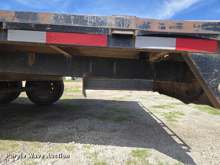 image for item ET5066 2010 Snake River utility trailer