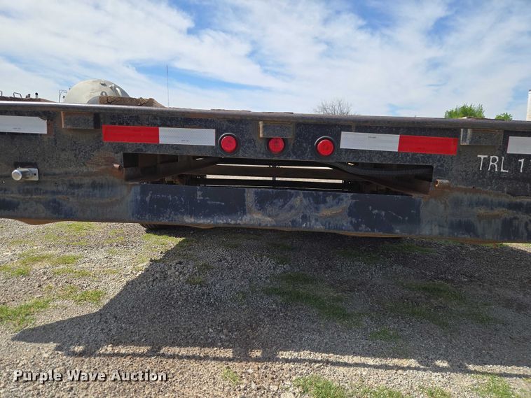 image for item ET5066 2010 Snake River utility trailer