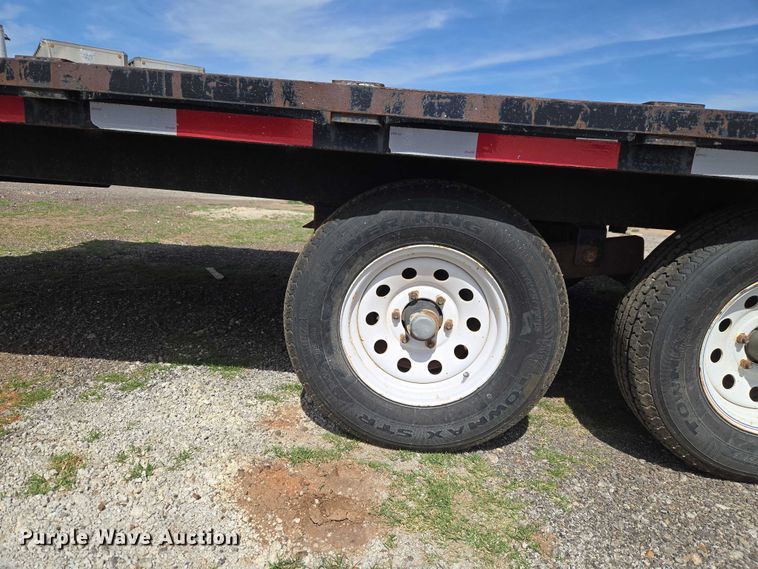 image for item ET5066 2010 Snake River utility trailer