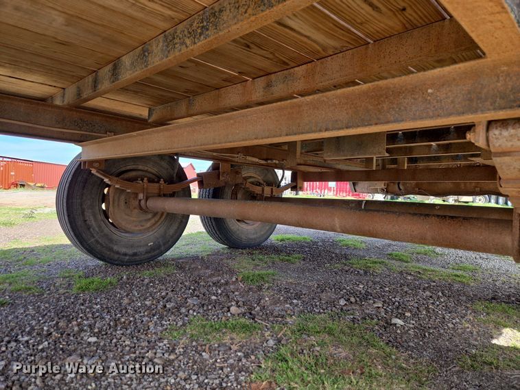 image for item ET5066 2010 Snake River utility trailer