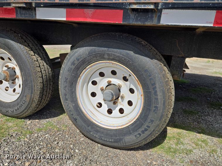 image for item ET5066 2010 Snake River utility trailer