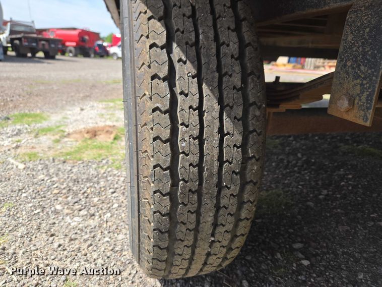image for item ET5066 2010 Snake River utility trailer