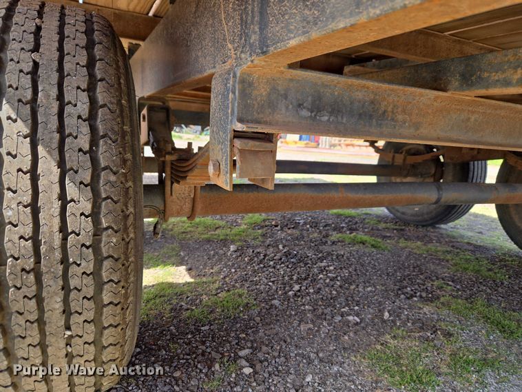 image for item ET5066 2010 Snake River utility trailer