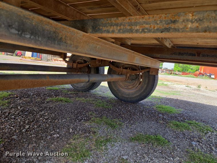 image for item ET5066 2010 Snake River utility trailer