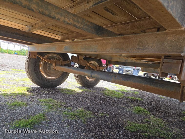 image for item ET5066 2010 Snake River utility trailer