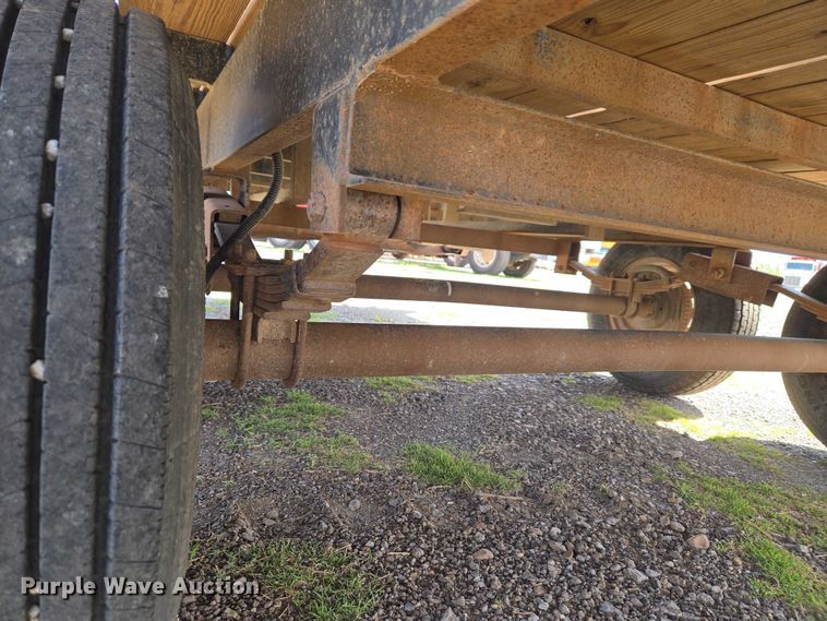 image for item ET5066 2010 Snake River utility trailer