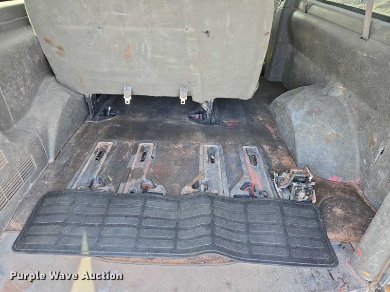 image for item ET5070 2015 Chevrolet Express 3500 van
