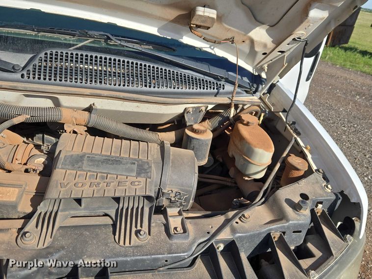 image for item ET5070 2015 Chevrolet Express 3500 van