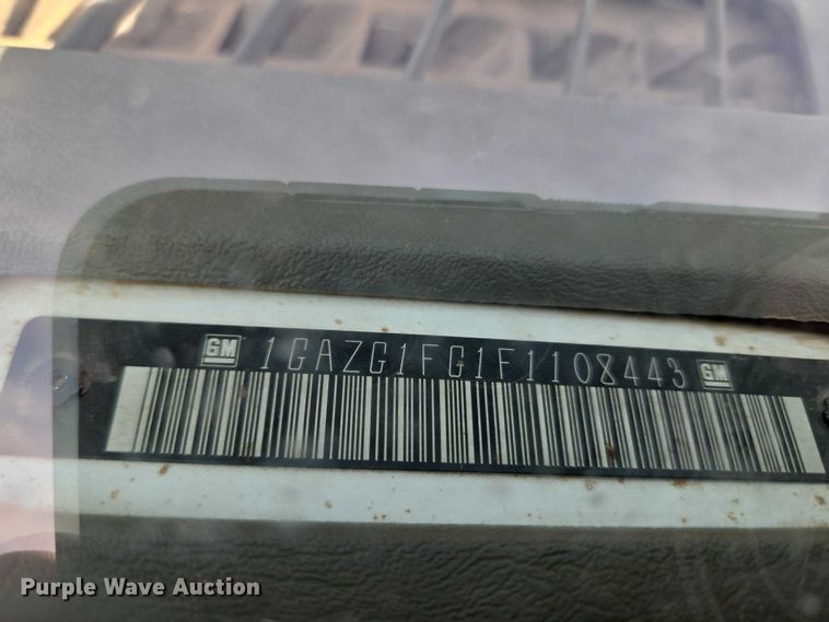 image for item ET5070 2015 Chevrolet Express 3500 van