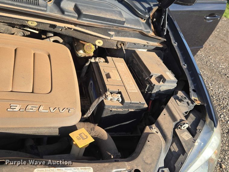 image for item ET5071 2013 Dodge Grand Caravan van