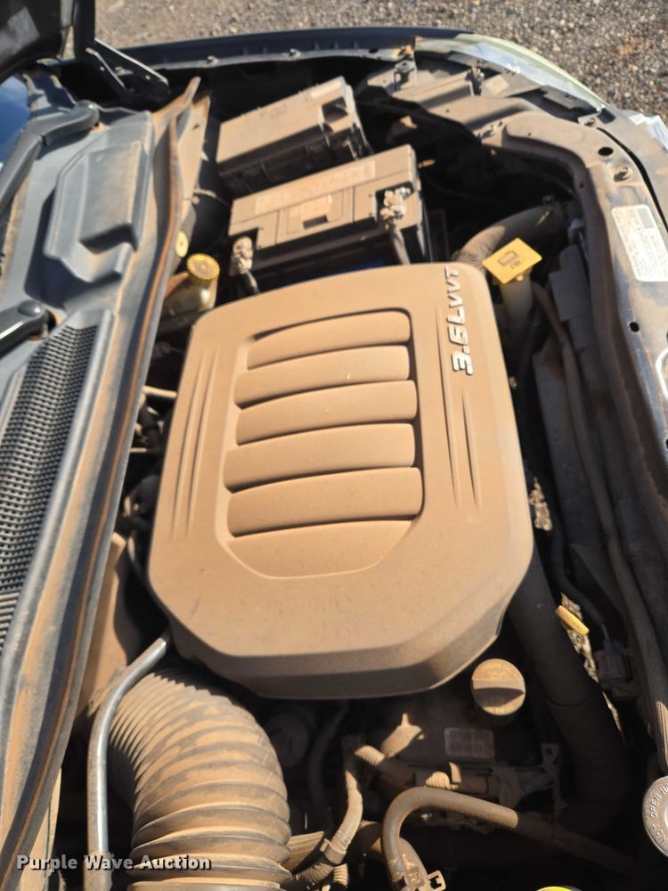 image for item ET5071 2013 Dodge Grand Caravan van