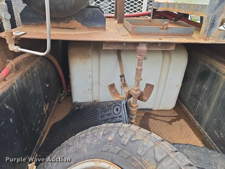 image for item ET5073 2021 Ford F350 Super Duty XL Ext. Cab utility bed pickup truck