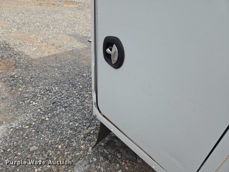 image for item ET5073 2021 Ford F350 Super Duty XL Ext. Cab utility bed pickup truck