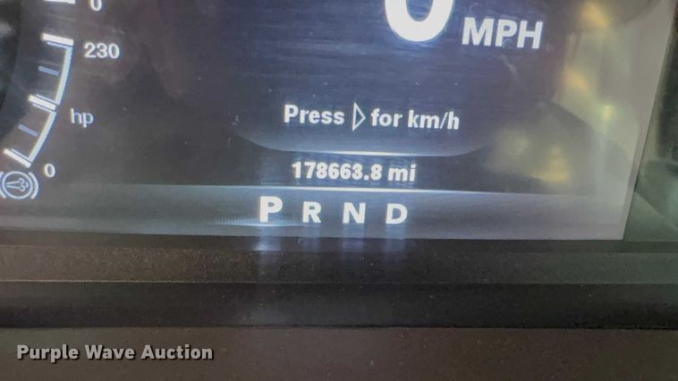 image for item ET5084 2014 RAM 3500 Crew Cab pickup truck