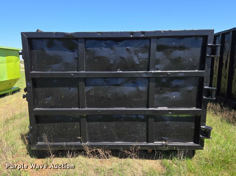 image for item ET5085 Steel Roll off container 