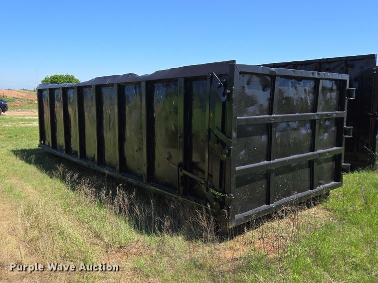 image for item ET5085 Steel Roll off container 
