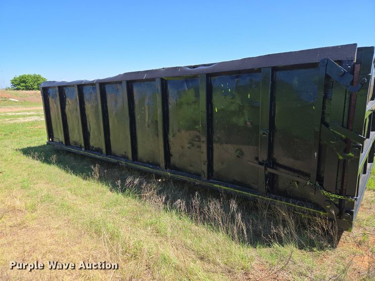 image for item ET5085 Steel Roll off container 