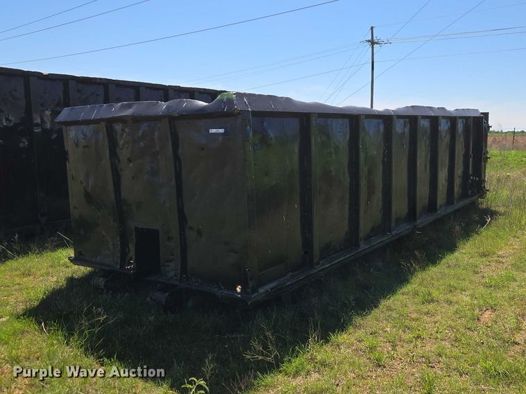 image for item ET5085 Steel Roll off container 