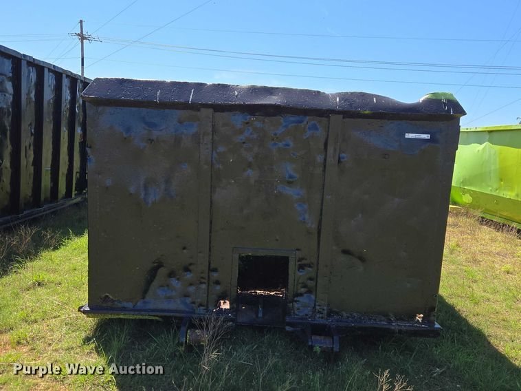 image for item ET5085 Steel Roll off container 