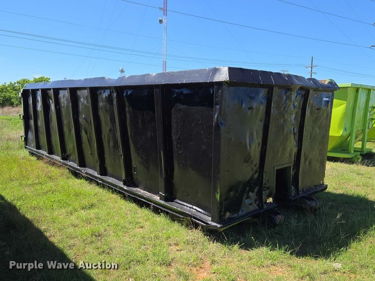 image for item ET5085 Steel Roll off container 